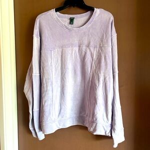 Target Wild Fable Lavender sweatshirt